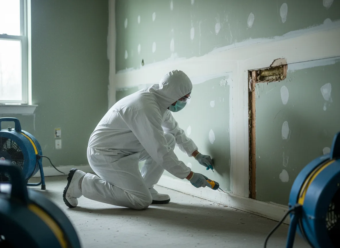 Water Damage Restoration company in Inverness, MS